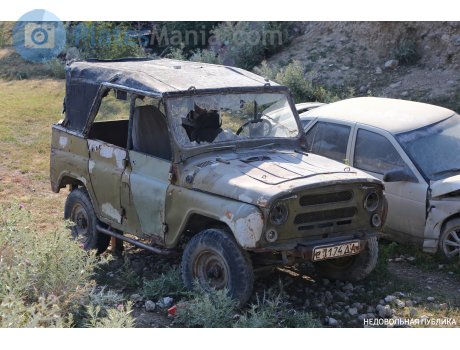е 1174 ДА, UAZ 469/3151