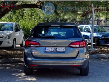 PU 381-KS, Opel Astra