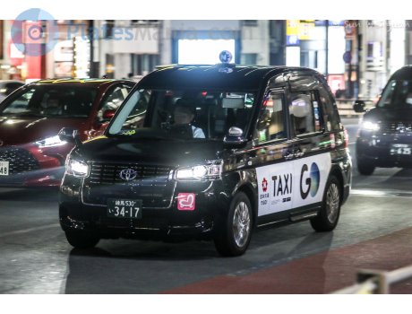 練馬 530 い 3417, Toyota JPN Taxi
