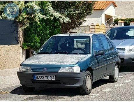 8223 YC 34, Peugeot 106