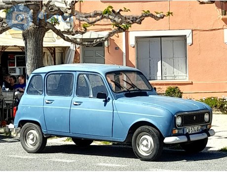 CA-574-AG, Renault 4