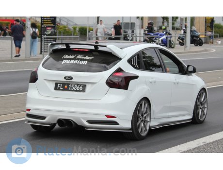 FL 15866, Ford Focus