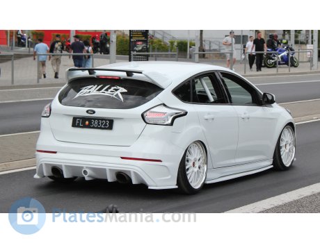 FL 38323, Ford Focus