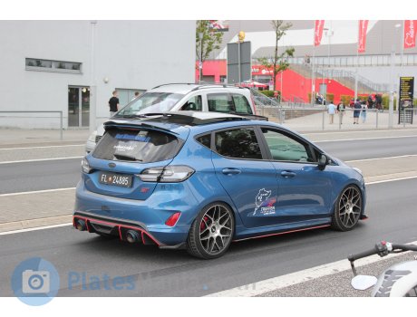 FL 24885, Ford Fiesta