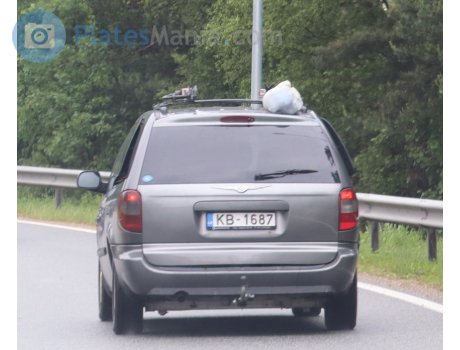 KB-1687, Chrysler Grand Voyager
