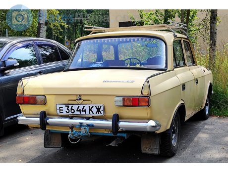 е 3644 КЖ, Izh Москвич-408/412 (Moskvich-408/412)