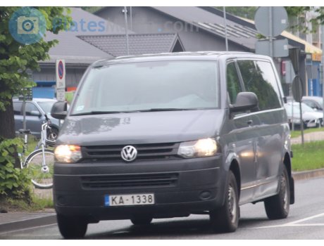 KA-1338, Volkswagen Transporter