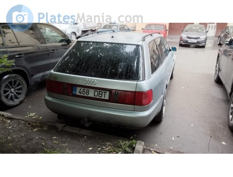 468 DBT, Audi S6