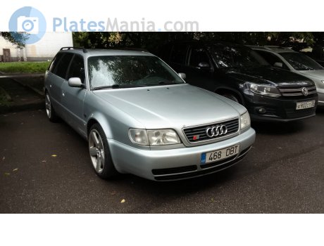 468 DBT, Audi S6