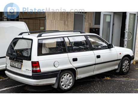 GZZ-858, Opel Astra