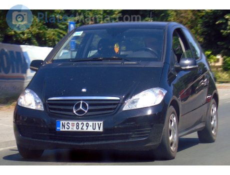 NS 829-UV, Mercedes-Benz A-Klasse