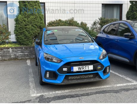 WRT1, Ford Focus