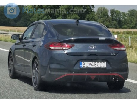 BJ-490DD, Hyundai i30