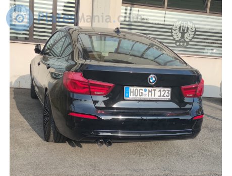 HOG MT 123, BMW 3 Series