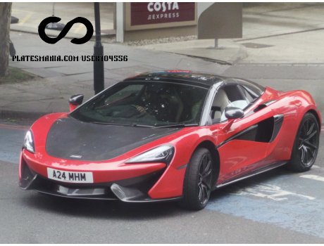 A24 MHM, McLaren 570