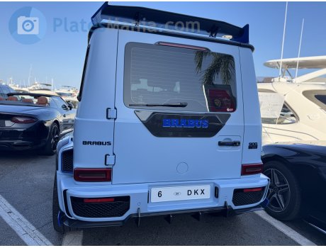 ‎٦‎ ‎ص ك د‎ / 6 DKX, Mercedes-Benz G-Klasse