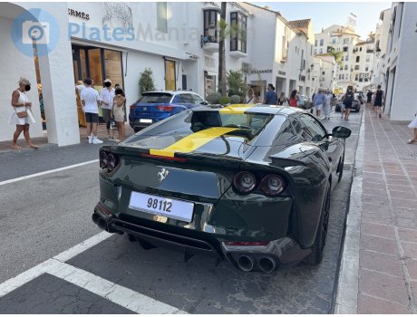 98112, Ferrari 812