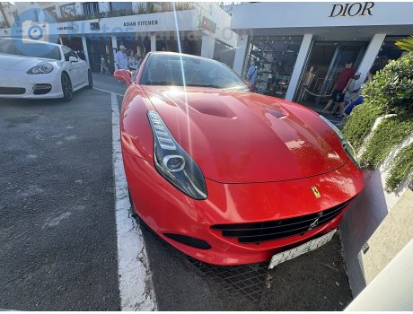 ‎٦٦٦‎ ‎أ س ك‎ / 666 KSA, Ferrari California