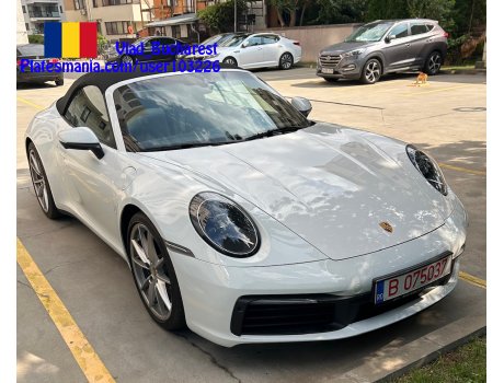 B 075037, Porsche 911