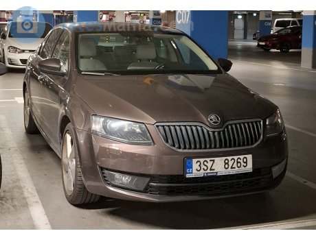 3SZ 8269, Skoda Octavia