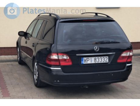 WPI 83332, Mercedes-Benz E-Klasse