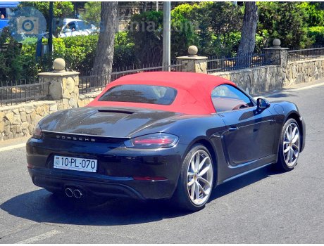 10 PL 070, Porsche Boxster