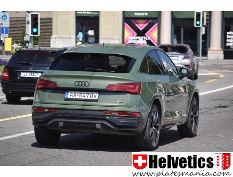 AA 847OV, Audi Q5