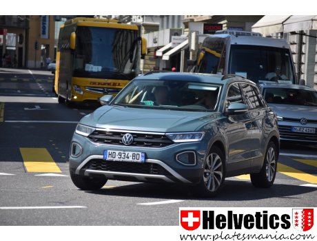 HD-934-BD, Volkswagen T-Roc