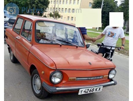 т 4268 КХ, ZAZ 966/968
