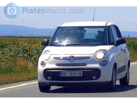 BG 1836-VK, FIAT 500L