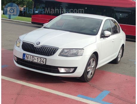 NID-134, Skoda Octavia
