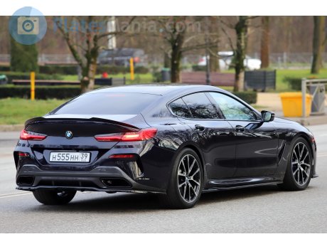 н555нн39, BMW 8 Series