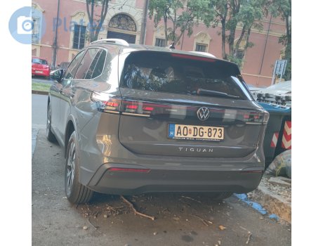 AO DG-873, Volkswagen Tiguan