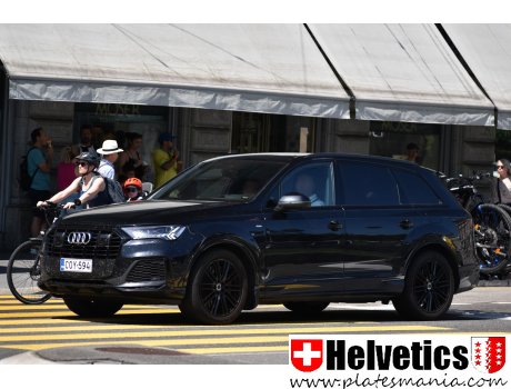 COY-594, Audi Q7