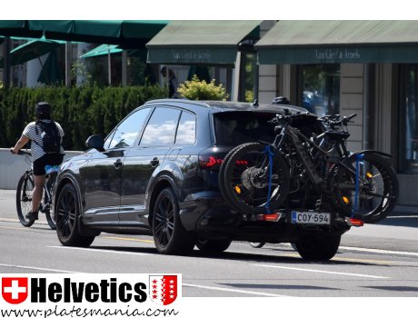 COY-594, Audi Q7