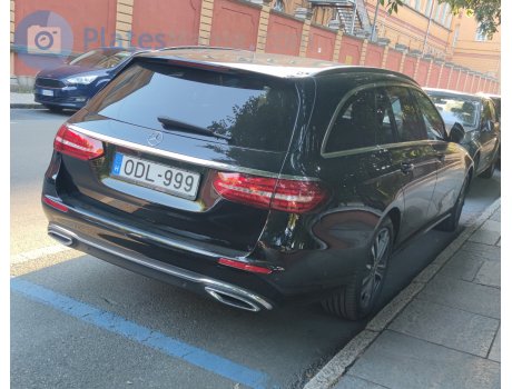 ODL-999, Mercedes-Benz E-Klasse