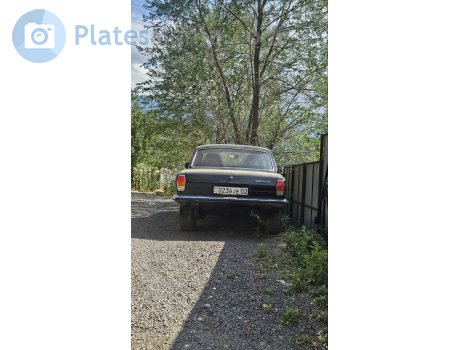023 BJB 02, GAZ 24 Волга