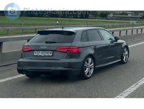 SZ 60290, Audi A3