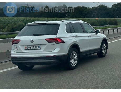 ZH 619373, Volkswagen Tiguan
