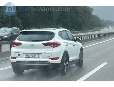 SG 82003, Hyundai Tucson