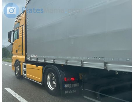 ZG 0012-LT, MAN TGX