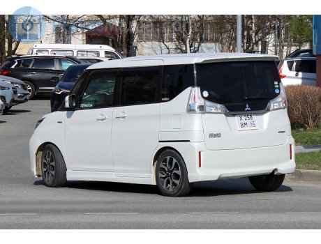 х258вм65, Mitsubishi Delica D:2