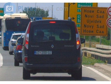 VŽ 200-OZ, Renault Kangoo