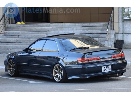 х396но03, Toyota Mark II
