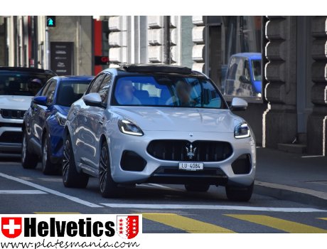 LU 4084, Maserati Grecale
