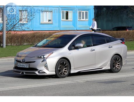 в344ре125, Toyota Prius