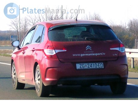 ZG 2410-EO, Citroёn C4