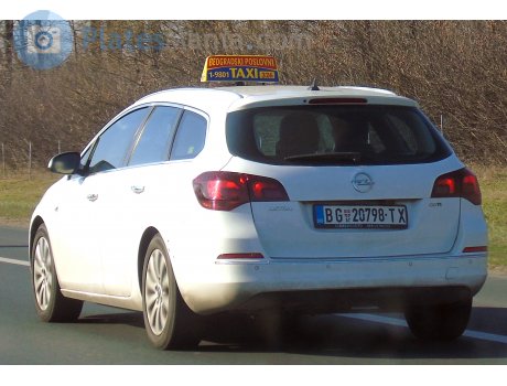 BG 20798-TX, Opel Astra