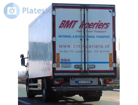 SK 4795 BM, 