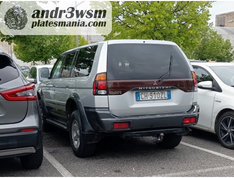 CH 510 ZL, Mitsubishi Pajero Sport